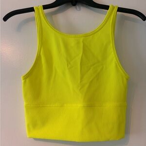 Lululemon Power Pivot Ribbed Tank Top